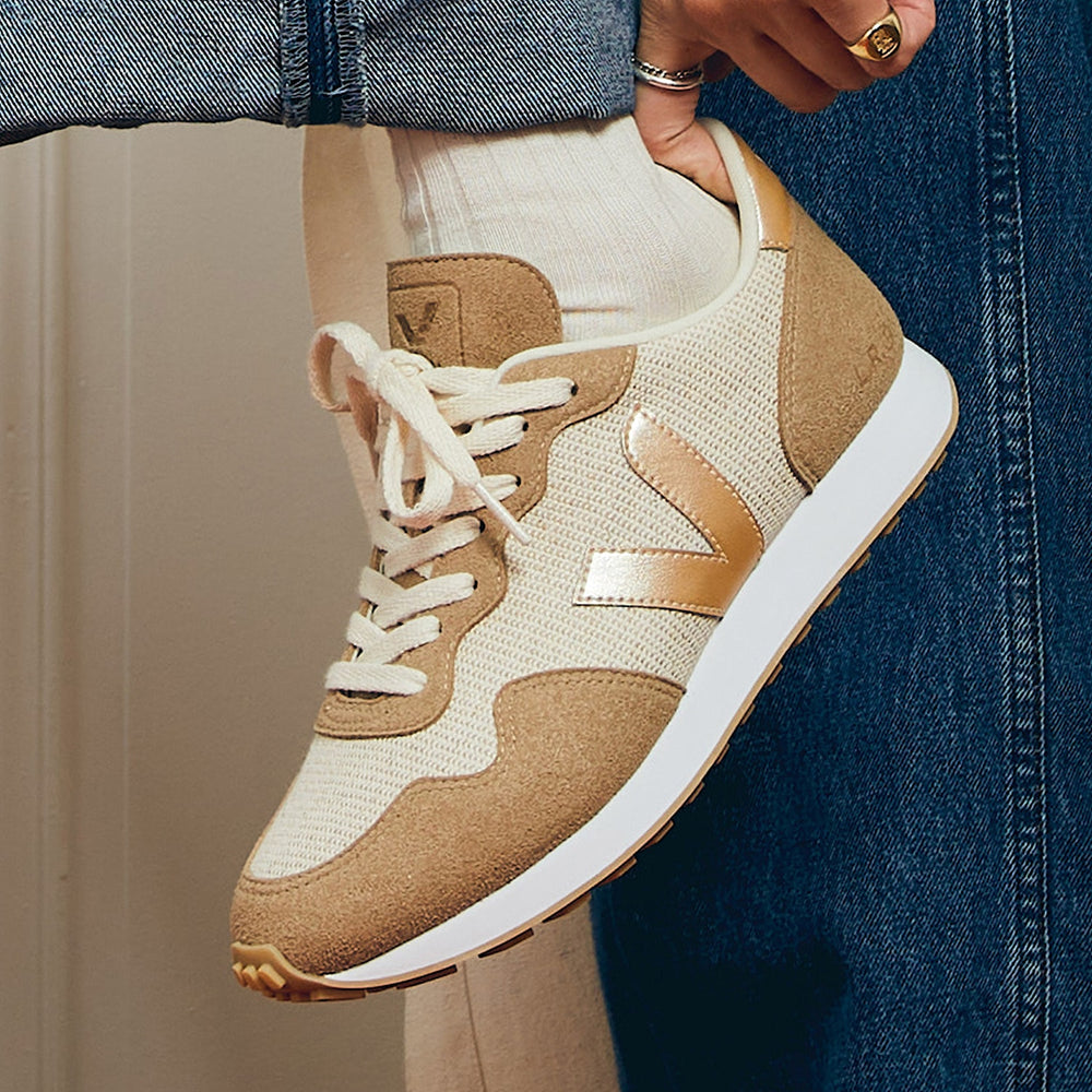 SDU REC J-MESH NATURAL PLATINE | VEJA ONLINE