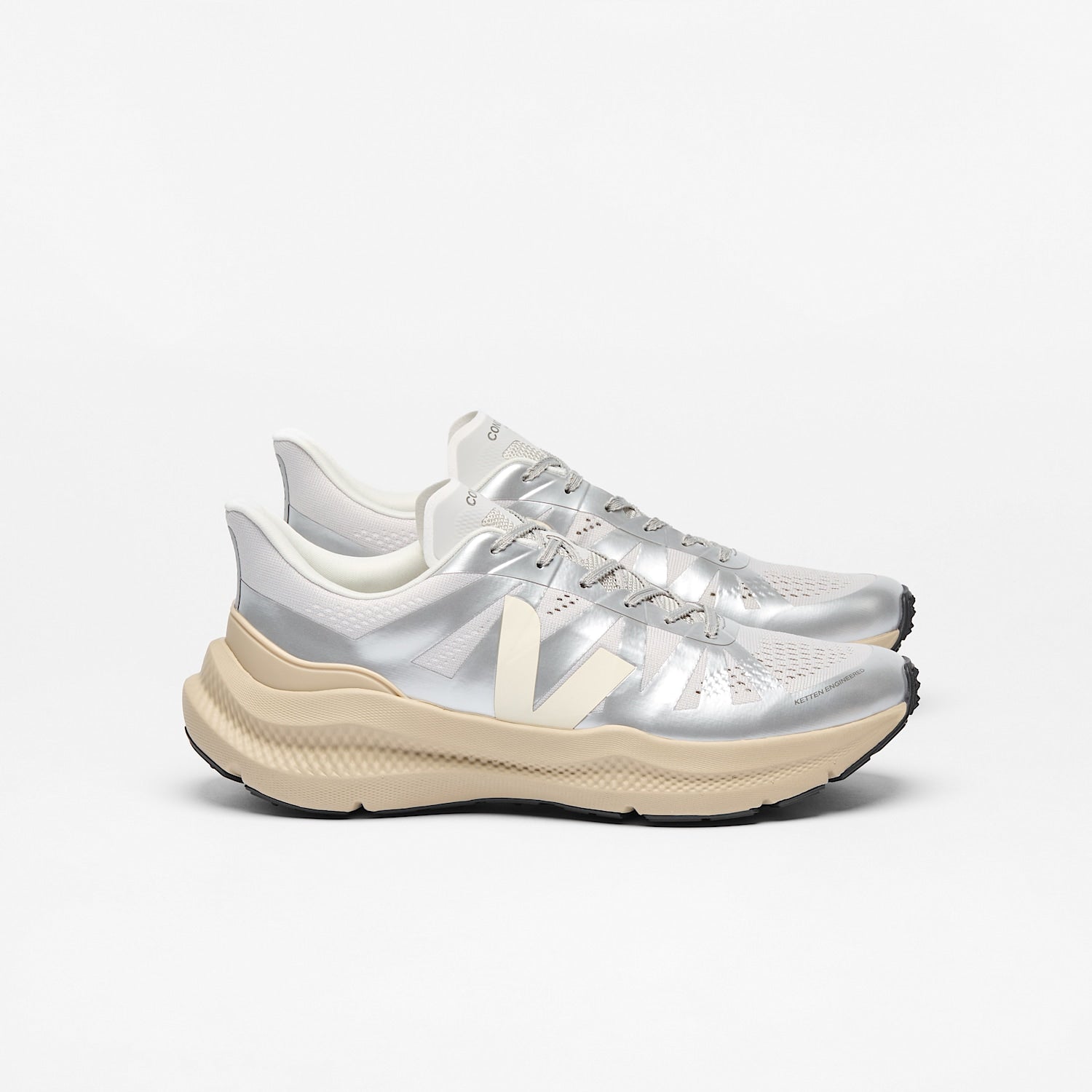 CONDOR 3 ADVANCED ENGINEERED-MESH SILVER ALMOND | VEJA US