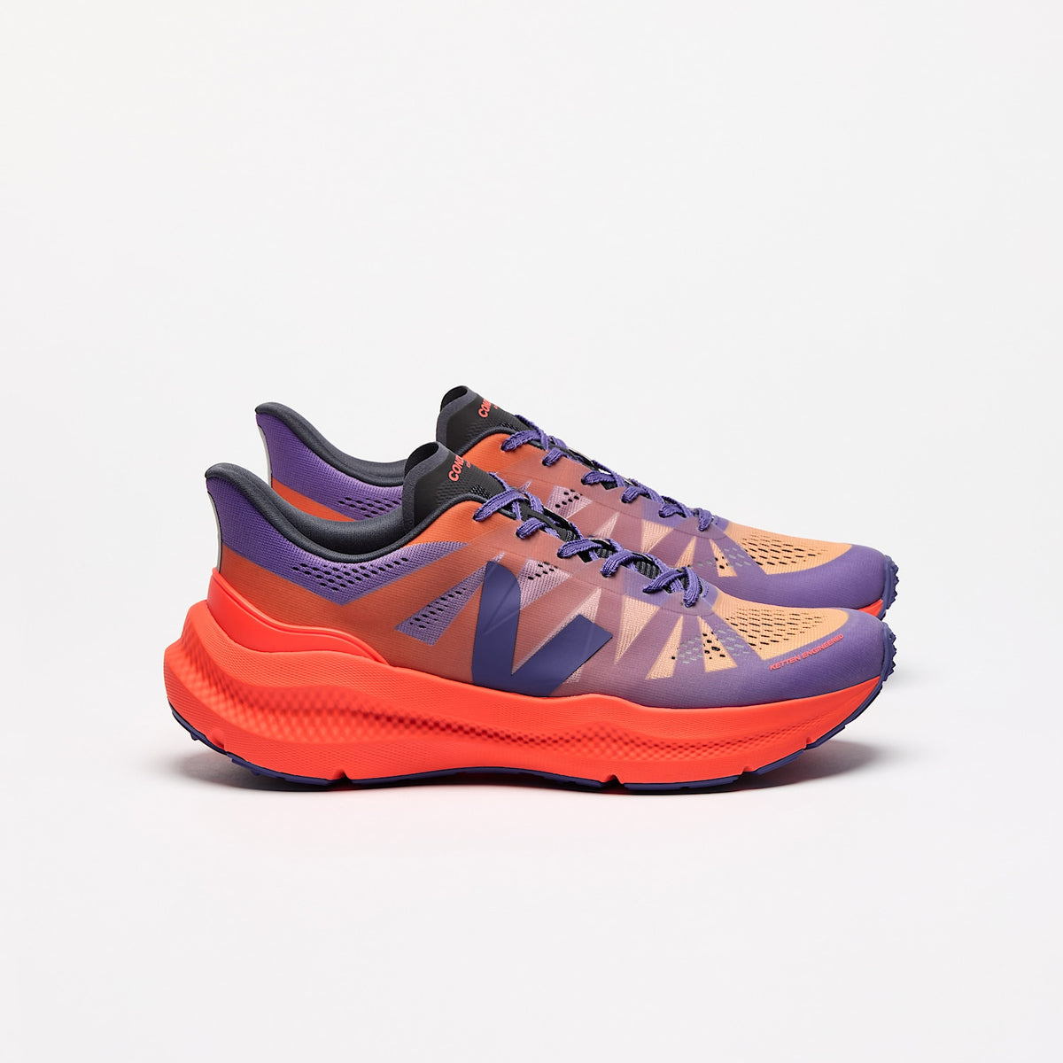 CONDOR 3 ADVANCED ENGINEERED-MESH GRADIENT PURPLE ORANGE | VEJA ONLINE