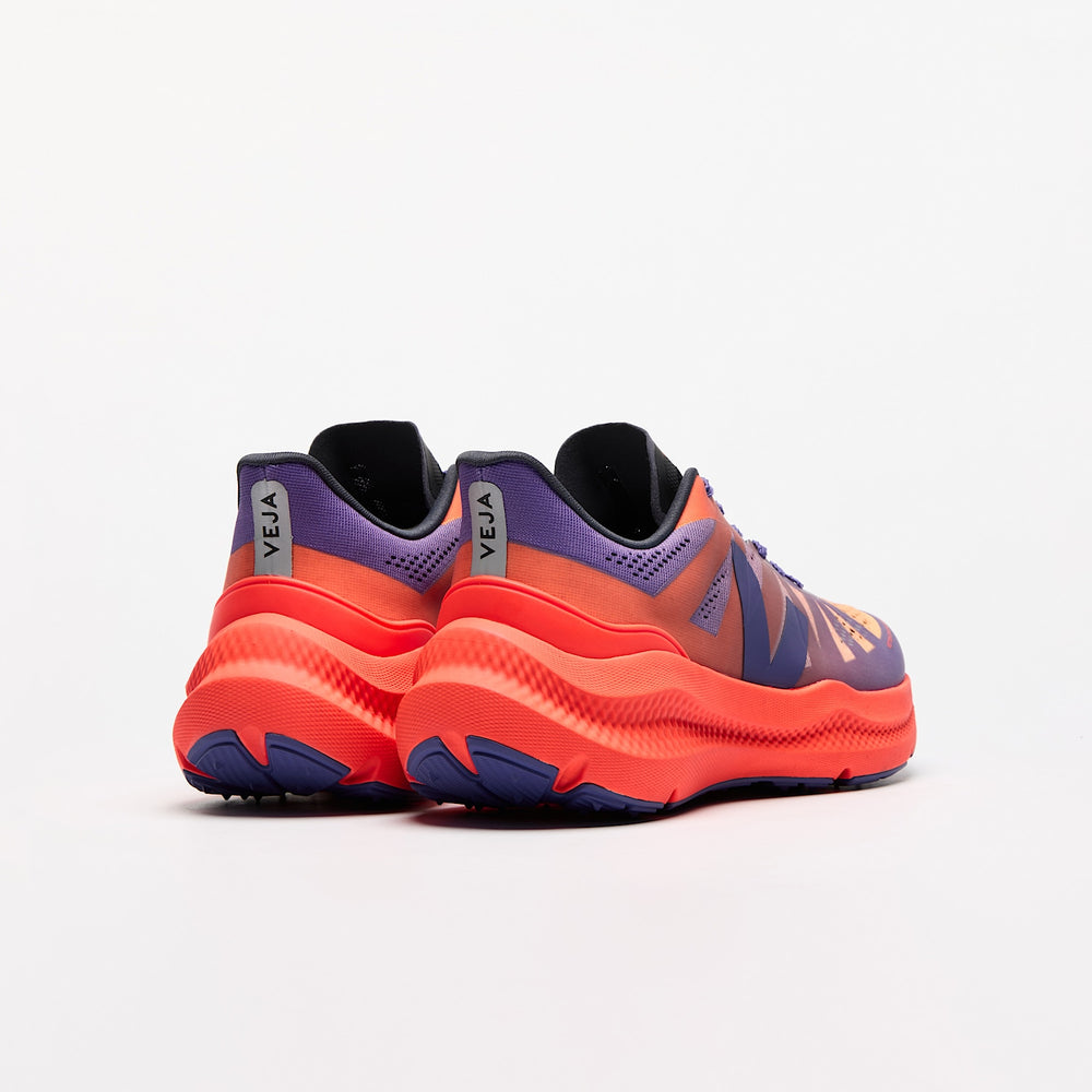 CONDOR 3 ADVANCED ENGINEERED-MESH GRADIENT PURPLE ORANGE | VEJA ONLINE