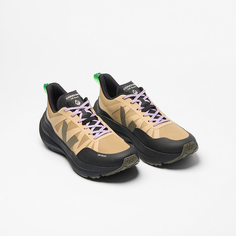 CONDOR 3 OFF ROAD RIPSTOP VEJA X CESAR VILLALBA DUNE KAKI | VEJA NEAR ME