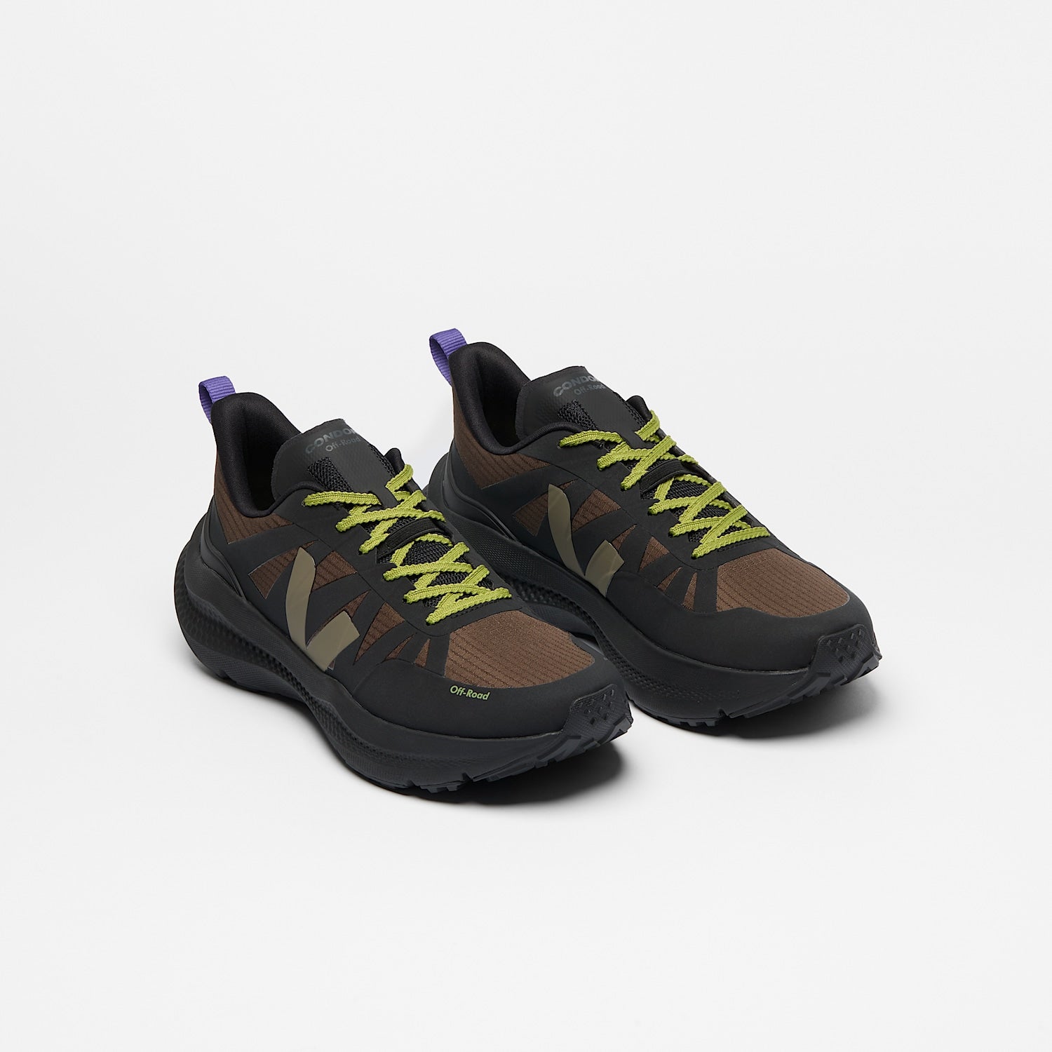 CONDOR 3 OFF ROAD RIPSTOP EAGLE BLACK | VEJA DISCOUNT