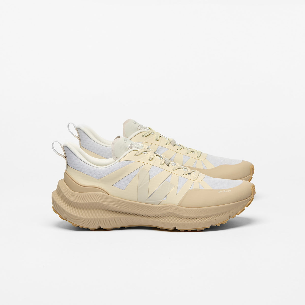 CONDOR 3 OFF ROAD RIPSTOP PEARL CALCAIRE ALMOND | VEJA SALE