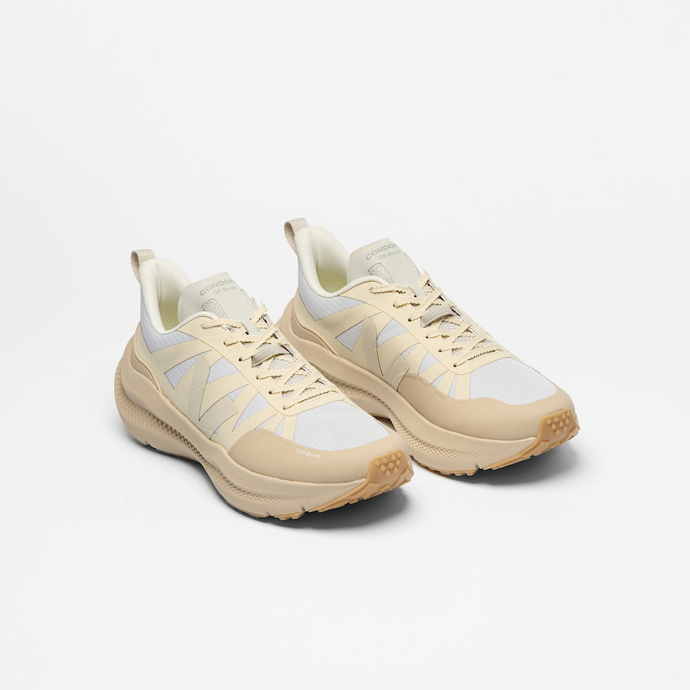 CONDOR 3 OFF ROAD RIPSTOP PEARL CALCAIRE ALMOND | VEJA SALE