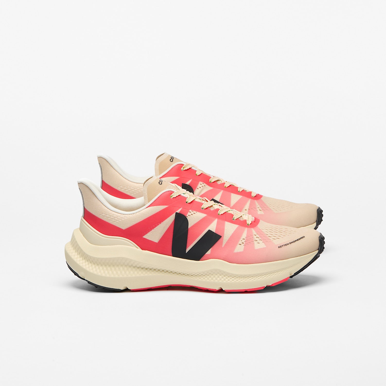 CONDOR 3 ADVANCED ENGINEERED-MESH ROSE GRADIENT CALCAIRE | VEJA OUTLET
