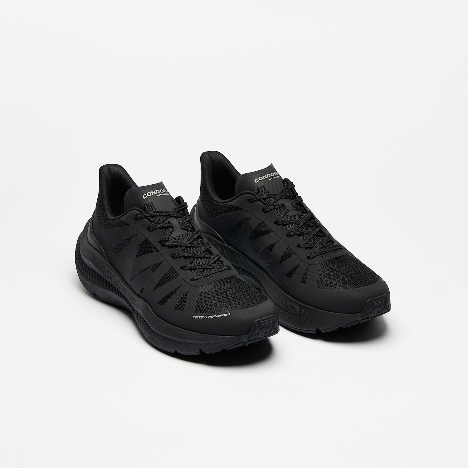 CONDOR 3 ADVANCED ENGINEERED-MESH FULL BLACK | VEJA US