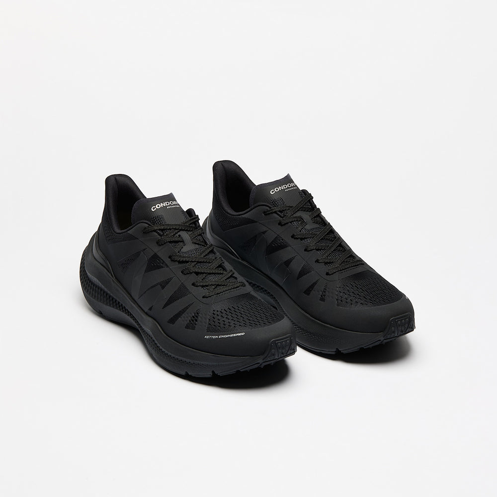 CONDOR 3 ADVANCED ENGINEERED-MESH FULL BLACK | VEJA US