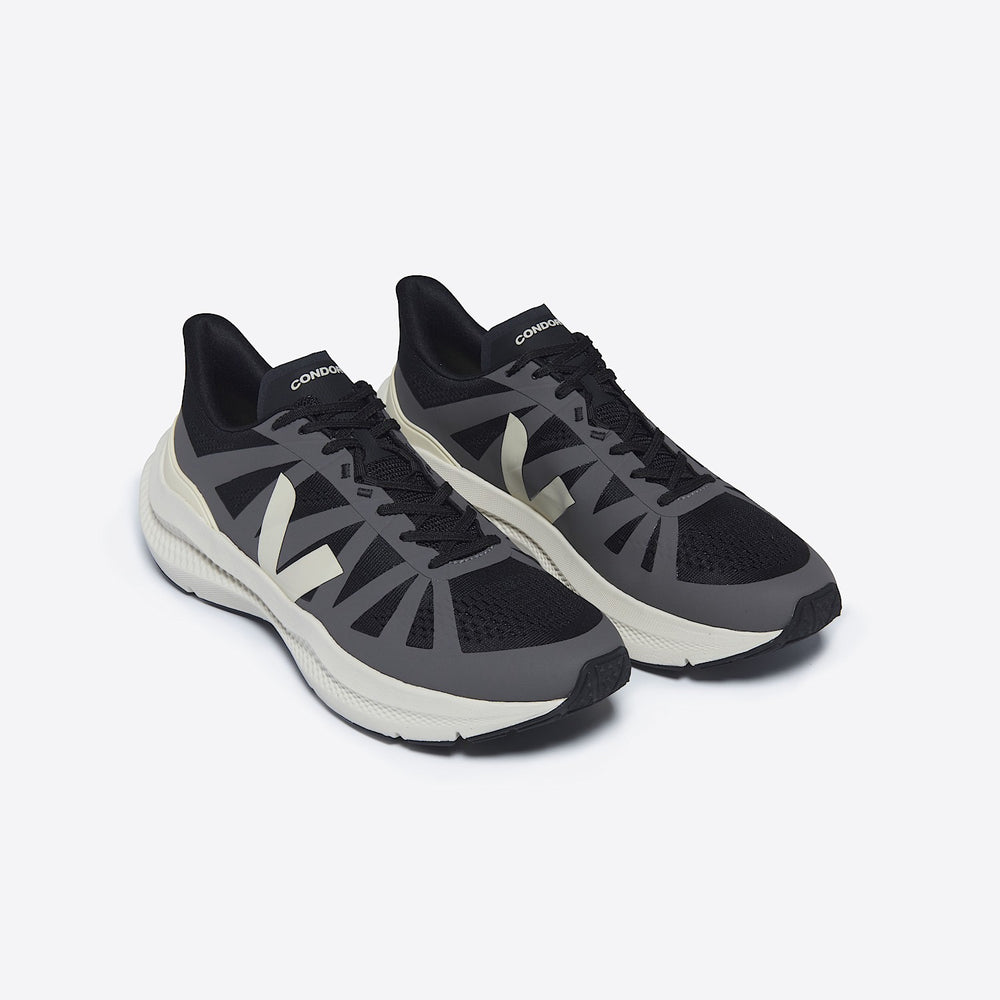 CONDOR 3 ENGINEERED-MESH BLACK CALCAIRE | VEJA OUTLET