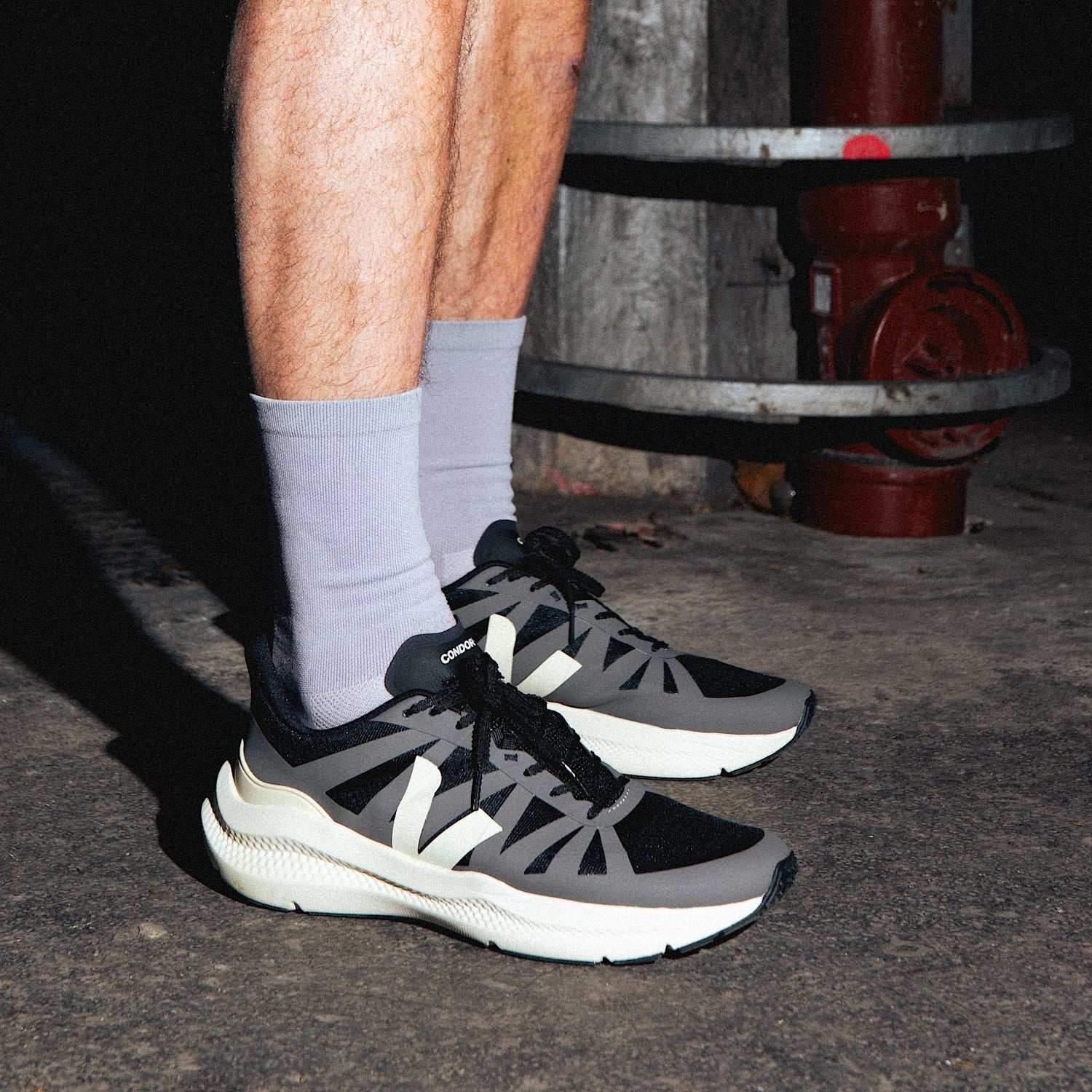 CONDOR 3 ENGINEERED-MESH BLACK CALCAIRE | VEJA OUTLET