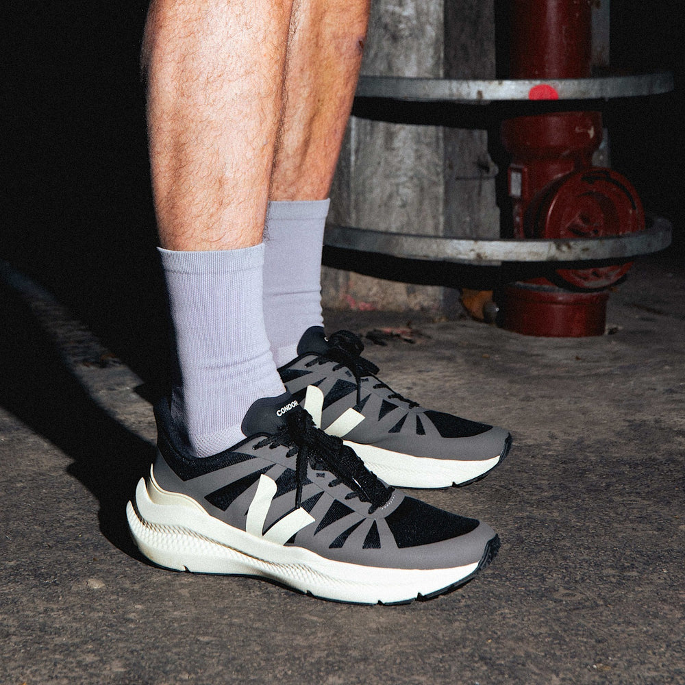 CONDOR 3 ENGINEERED-MESH BLACK CALCAIRE | VEJA OUTLET