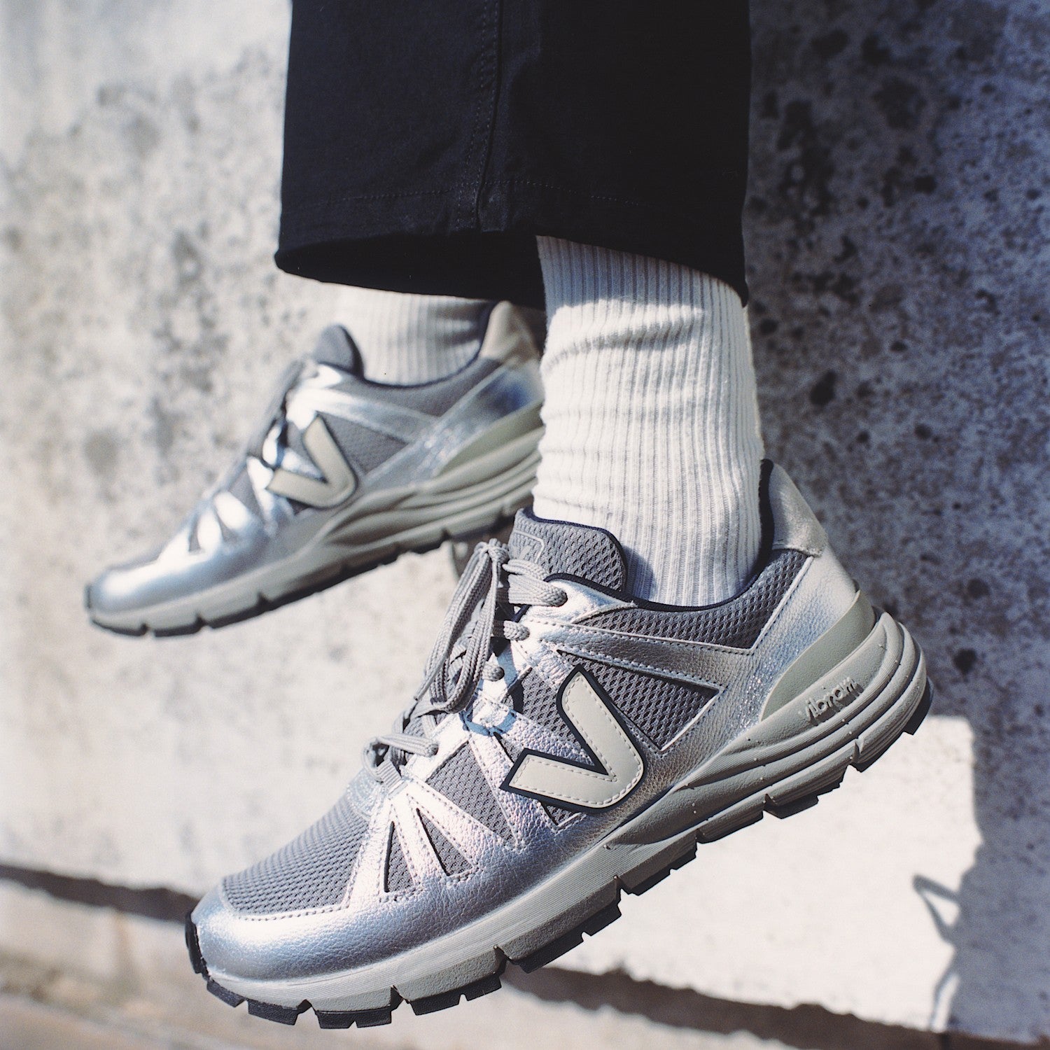 SALAR ALVEOMESH PIERRE SILVER | VEJA SALE