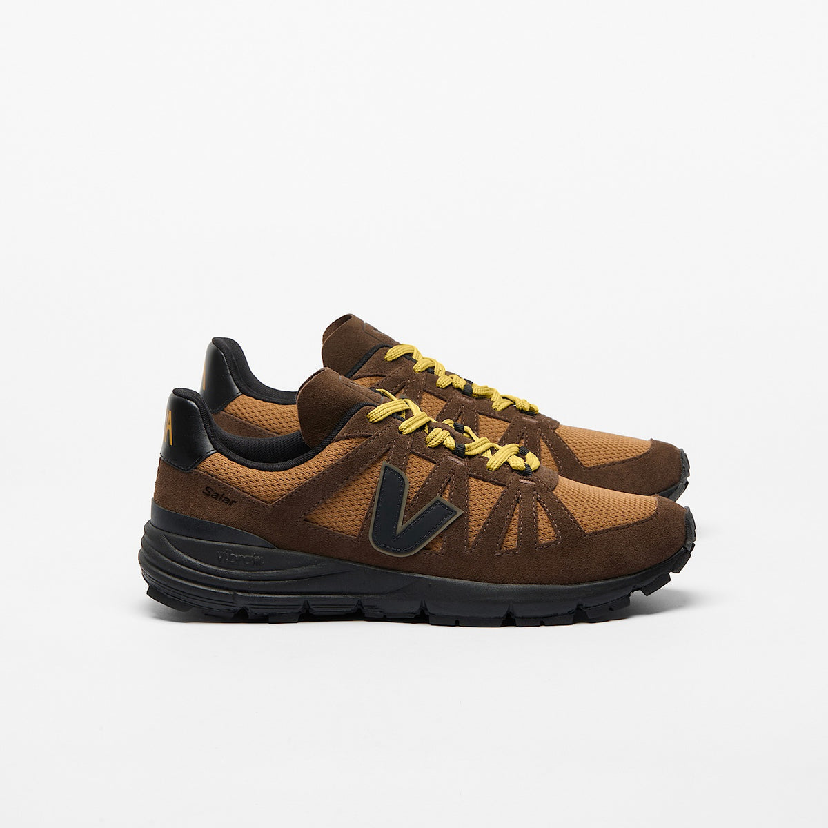 SALAR ALVEOMESH TENT EAGLE BLACK | VEJA OUTLET