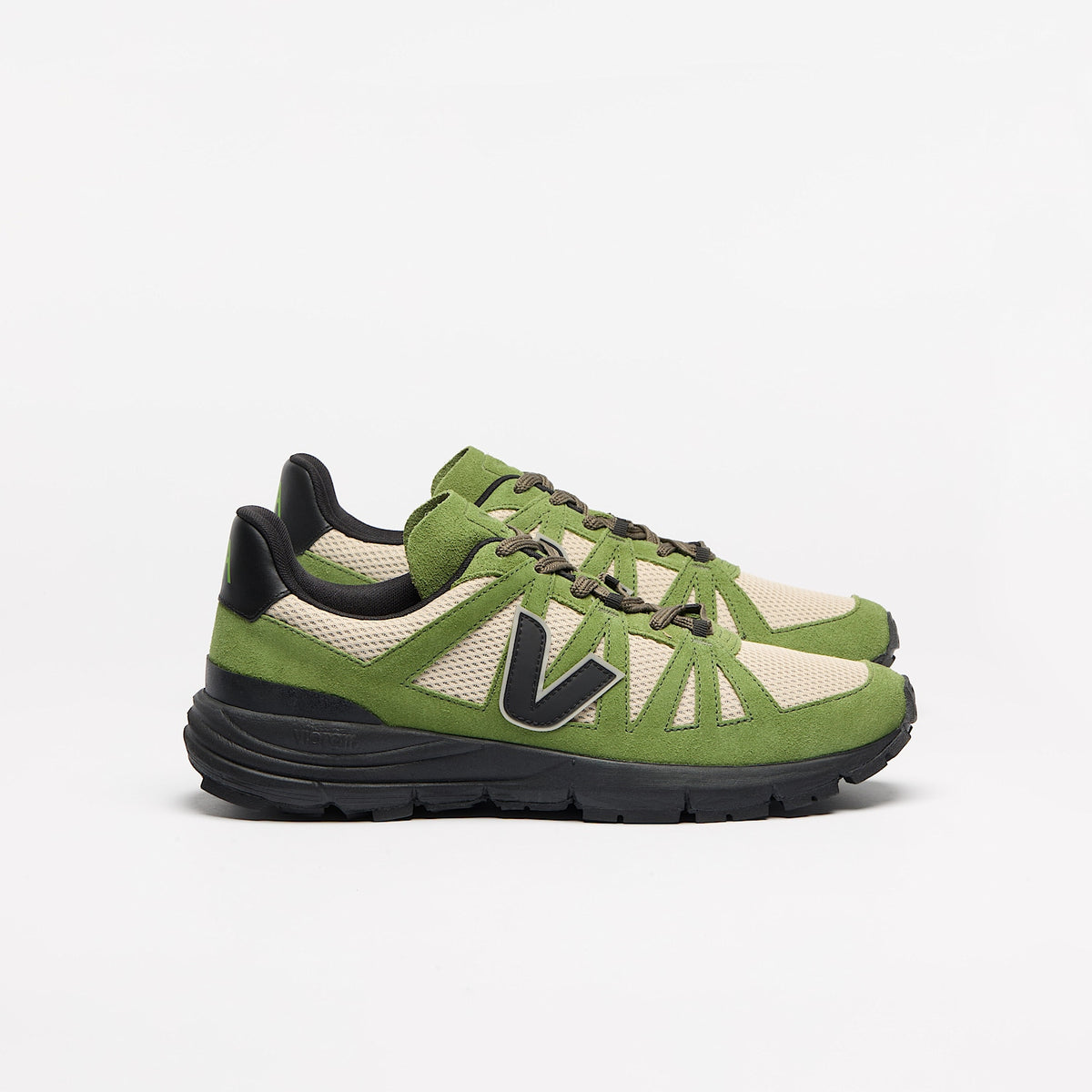 SALAR ALVEOMESH AREIA BLACK KIWI | VEJA US