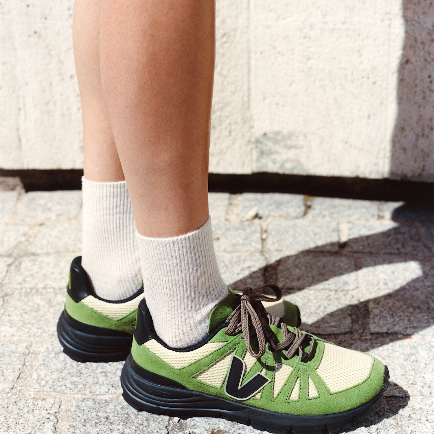 SALAR ALVEOMESH AREIA BLACK KIWI | VEJA US