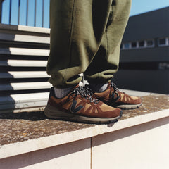 SALAR ALVEOMESH TENT BLACK WALNUT | VEJA ONLINE