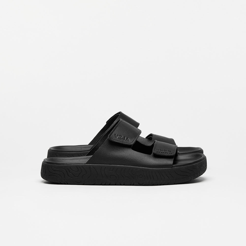 ETNA LEATHER FULL BLACK | VEJA OUTLET