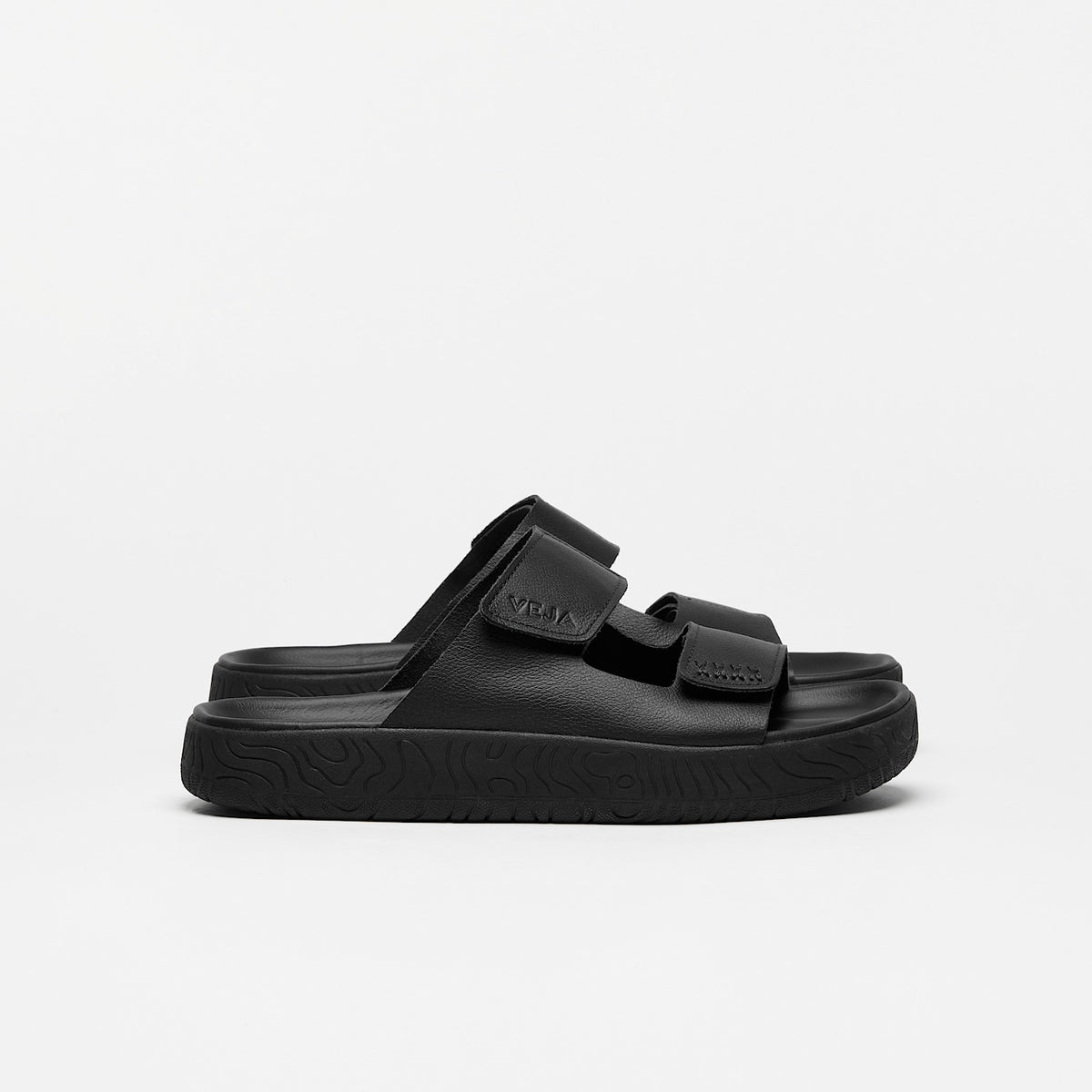 ETNA LEATHER FULL BLACK | VEJA OUTLET