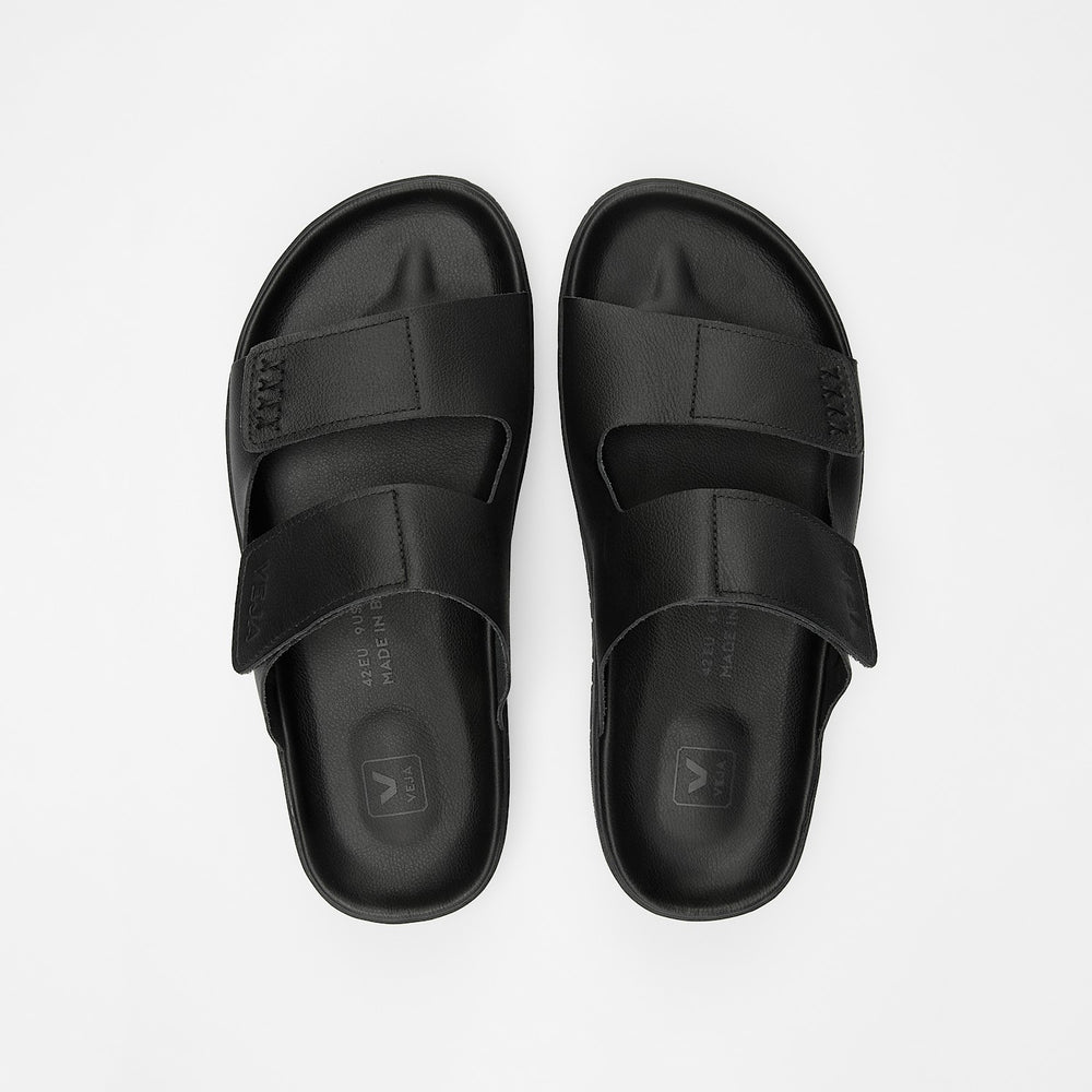 ETNA LEATHER FULL BLACK | VEJA OUTLET