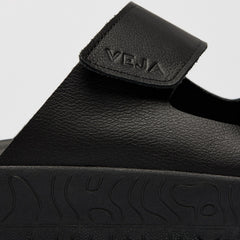 ETNA LEATHER FULL BLACK | VEJA OUTLET