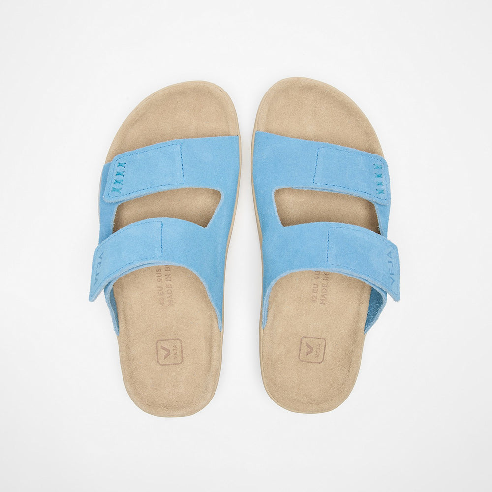 ETNA SUEDE AQUA ALMOND | VEJA FOR SALE