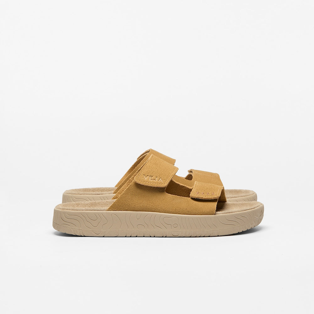 ETNA SUEDE OCRE ALMOND | VEJA US