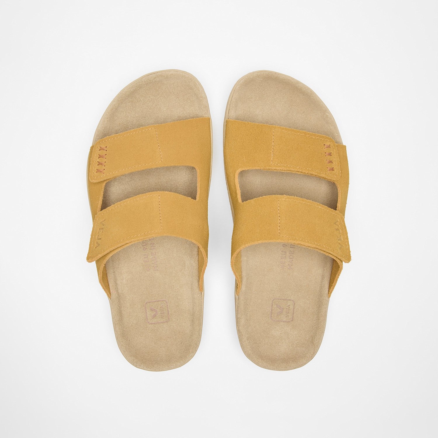 ETNA SUEDE OCRE ALMOND | VEJA US