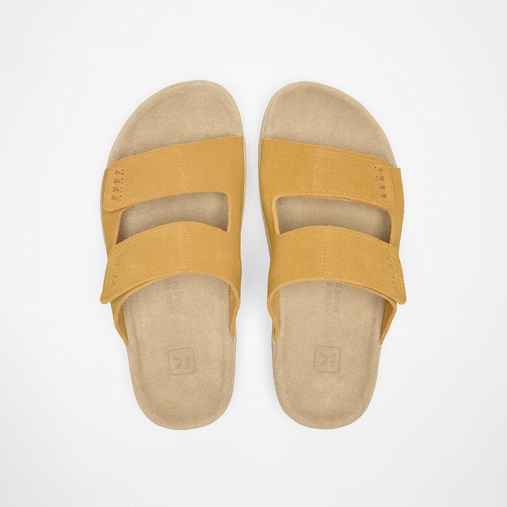 ETNA SUEDE OCRE ALMOND | VEJA US
