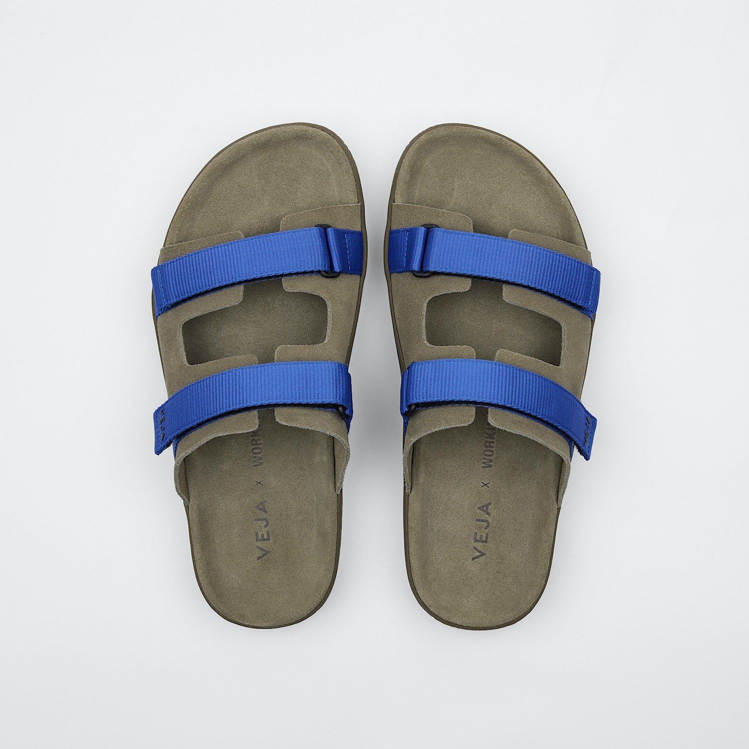 ARPOADOR SUEDE VEJA X WORKING TITLE KAKI | VEJA DISCOUNT