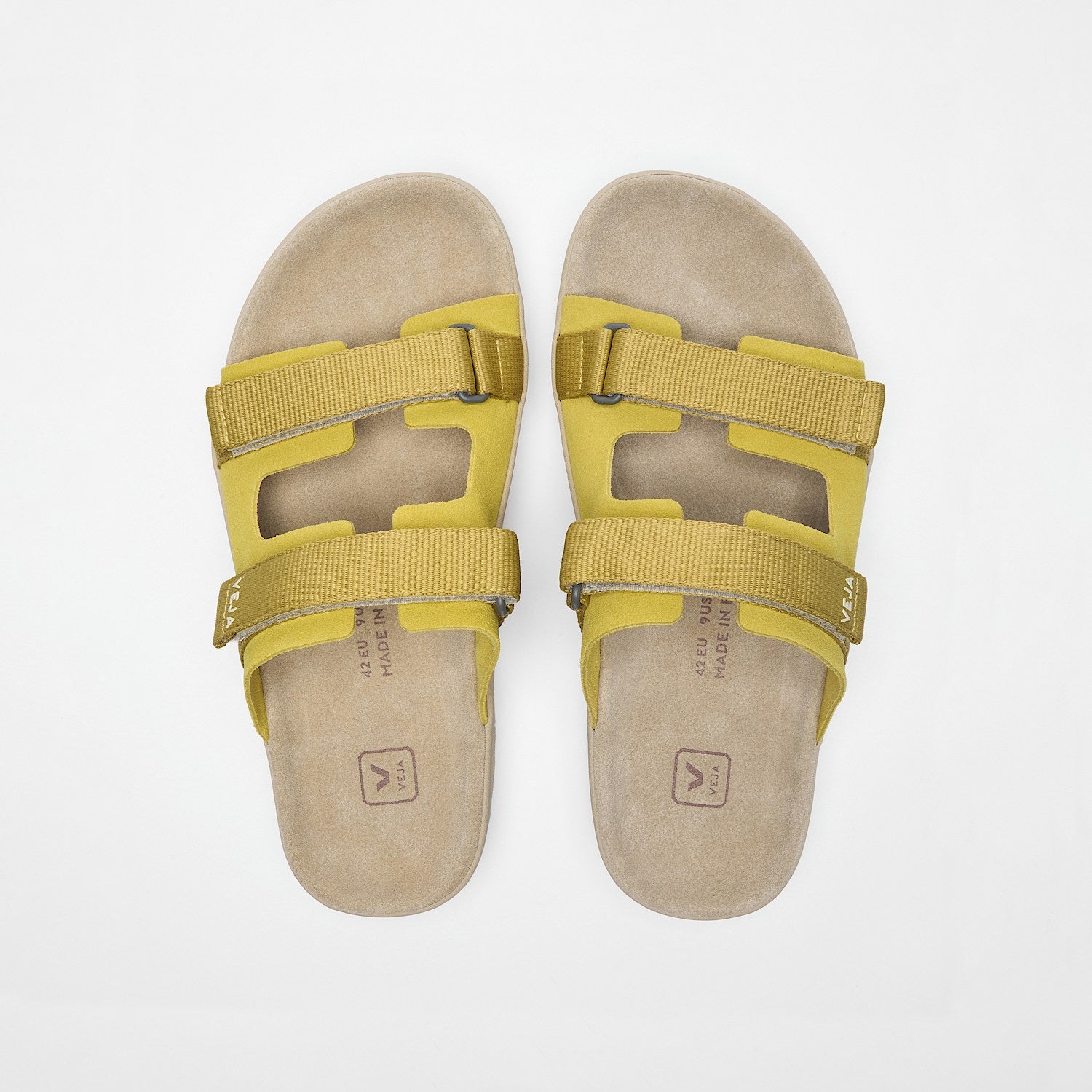 ARPOADOR SUEDE LIQUOR OCRE | VEJA OUTLET