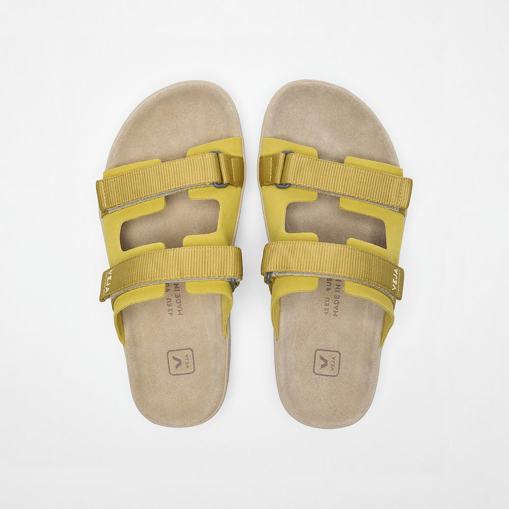 ARPOADOR SUEDE LIQUOR OCRE | VEJA OUTLET