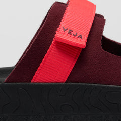 ARPOADOR SUEDE AMARANTE ROSE FLUO BLACK | VEJA FOR SALE