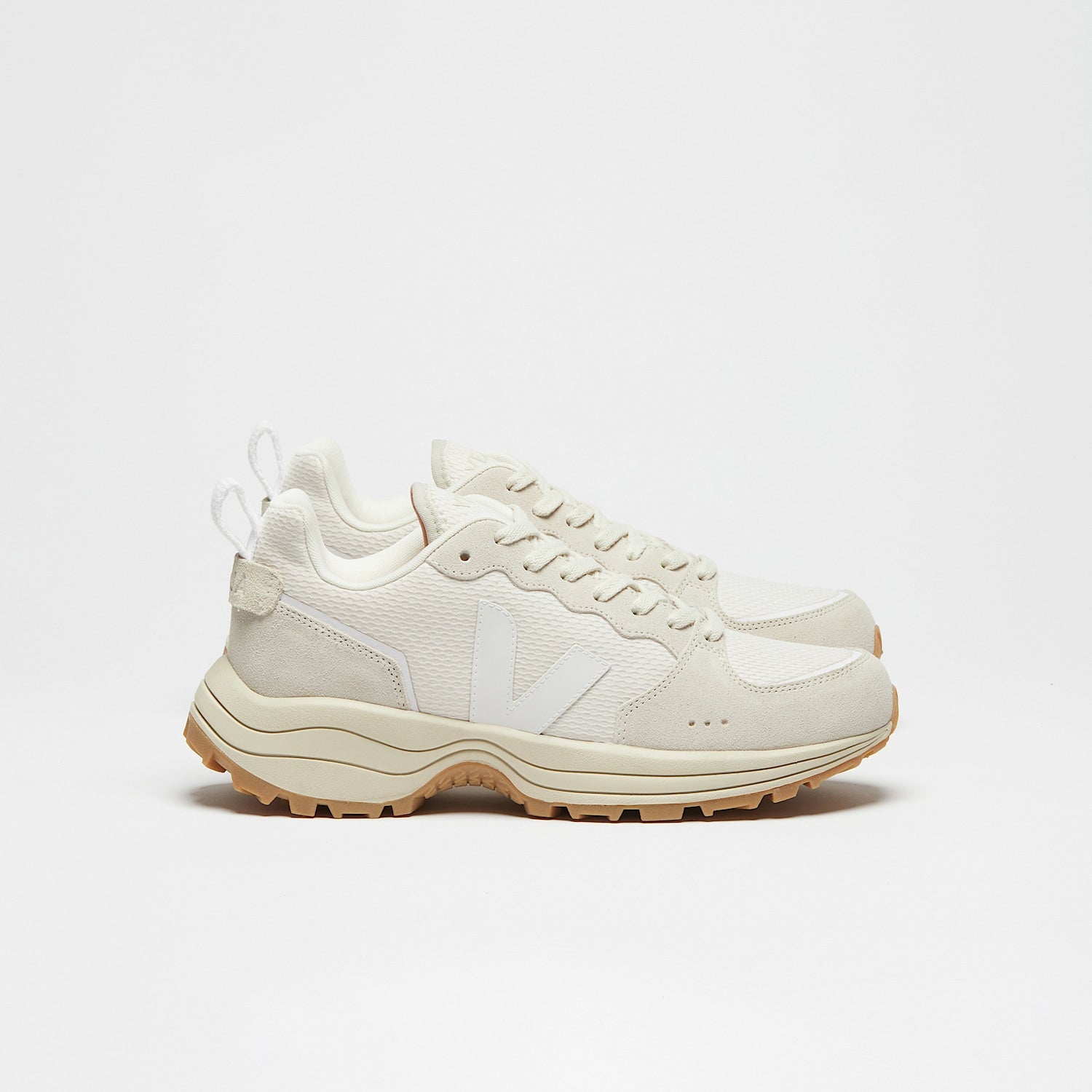VENTURI II HEXAMESH GRAVEL WHITE | VEJA DISCOUNT