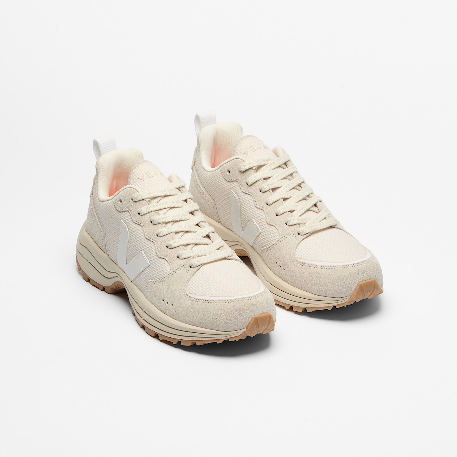 VENTURI II HEXAMESH GRAVEL WHITE | VEJA DISCOUNT