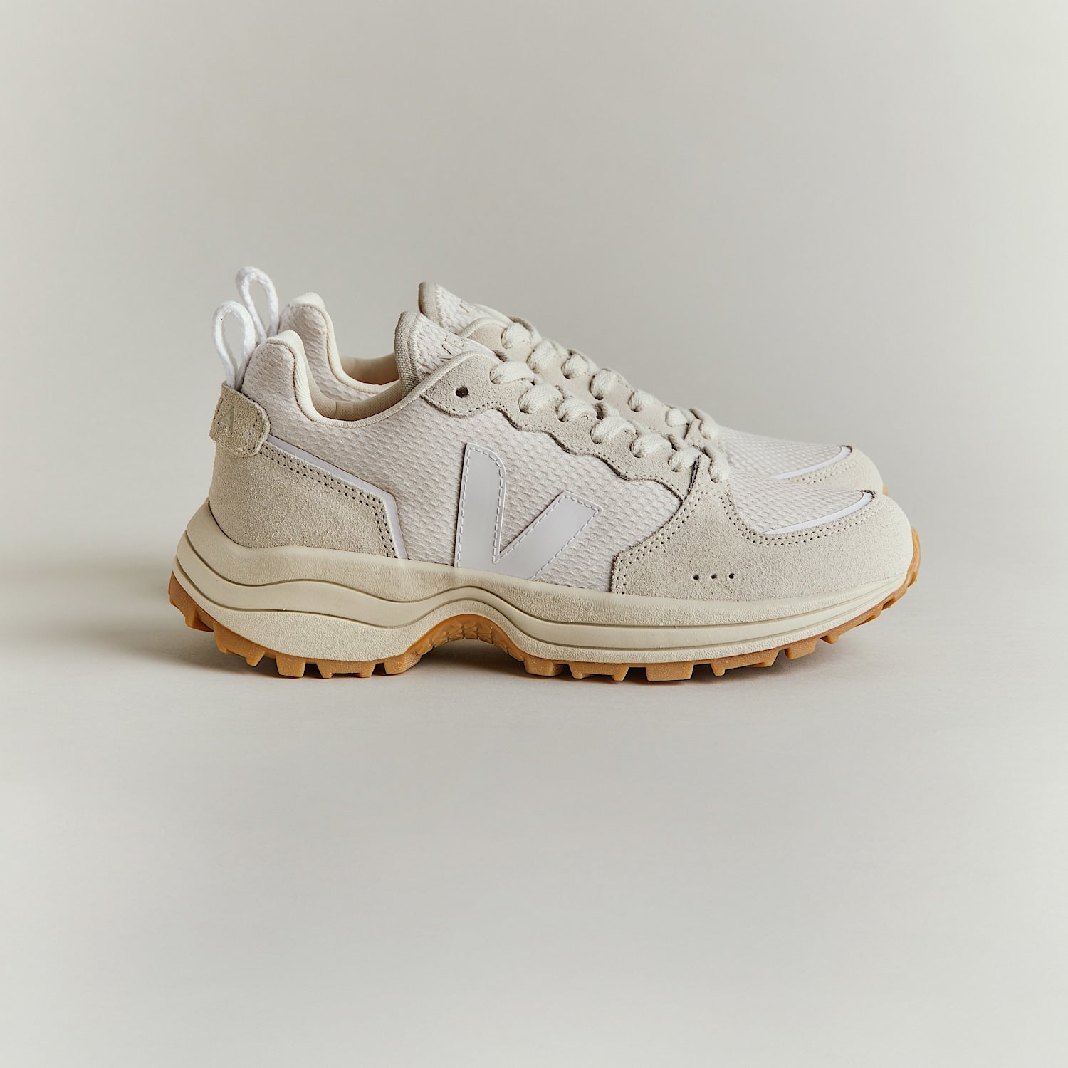 VENTURI II HEXAMESH GRAVEL WHITE | VEJA DISCOUNT