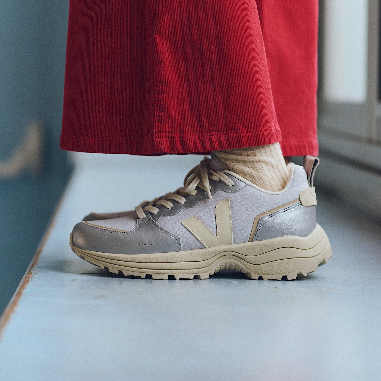 VENTURI II RIPSTOP SILVER PIERRE INOX | VEJA SALE