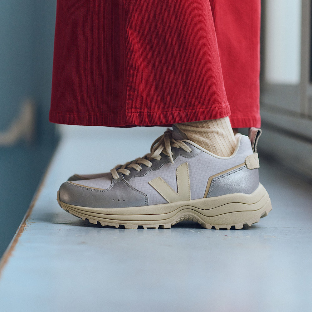 VENTURI II RIPSTOP SILVER PIERRE INOX | VEJA SALE