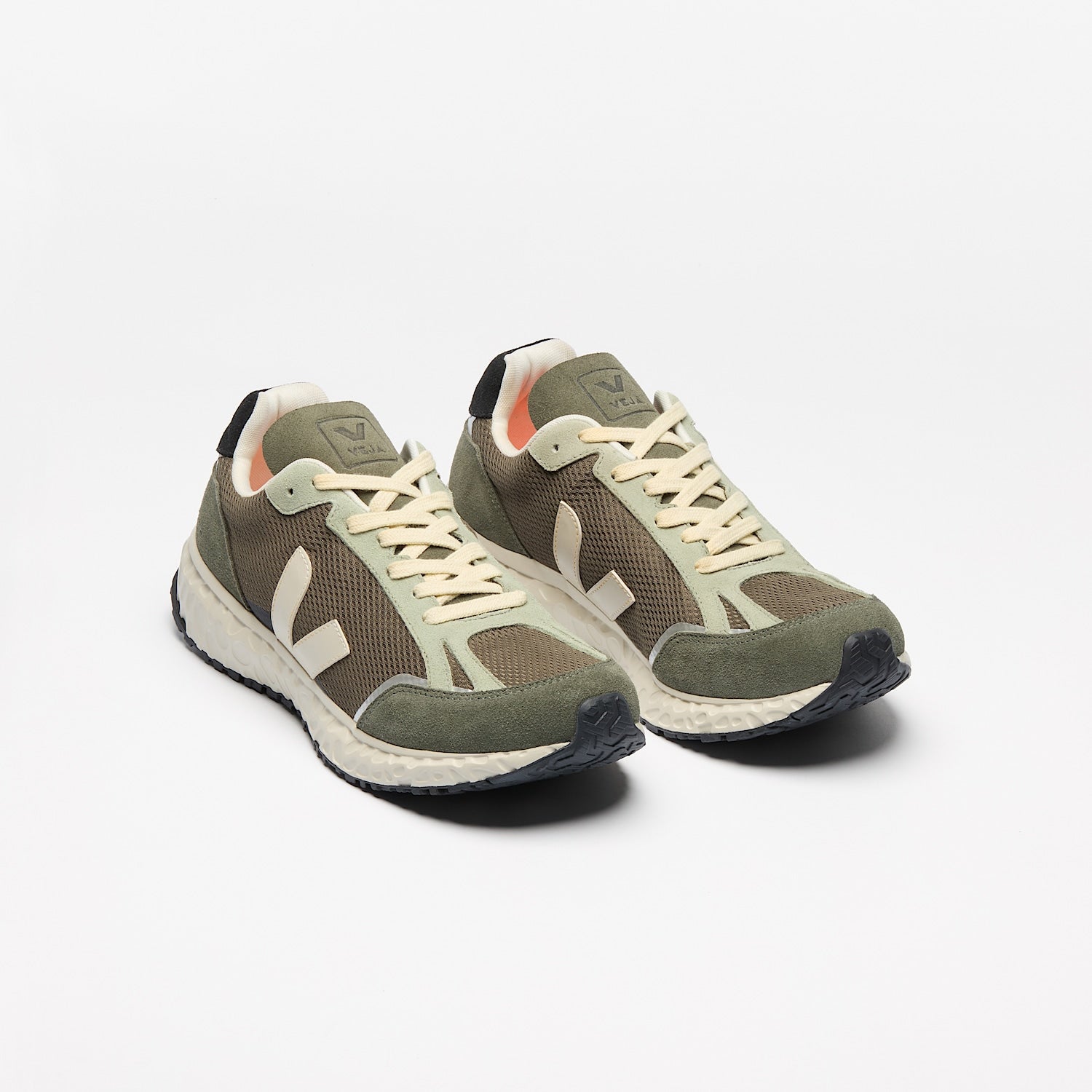 CONDOR ROYALE ALVEOMESH KAKI PIERRE | VEJA DISCOUNT