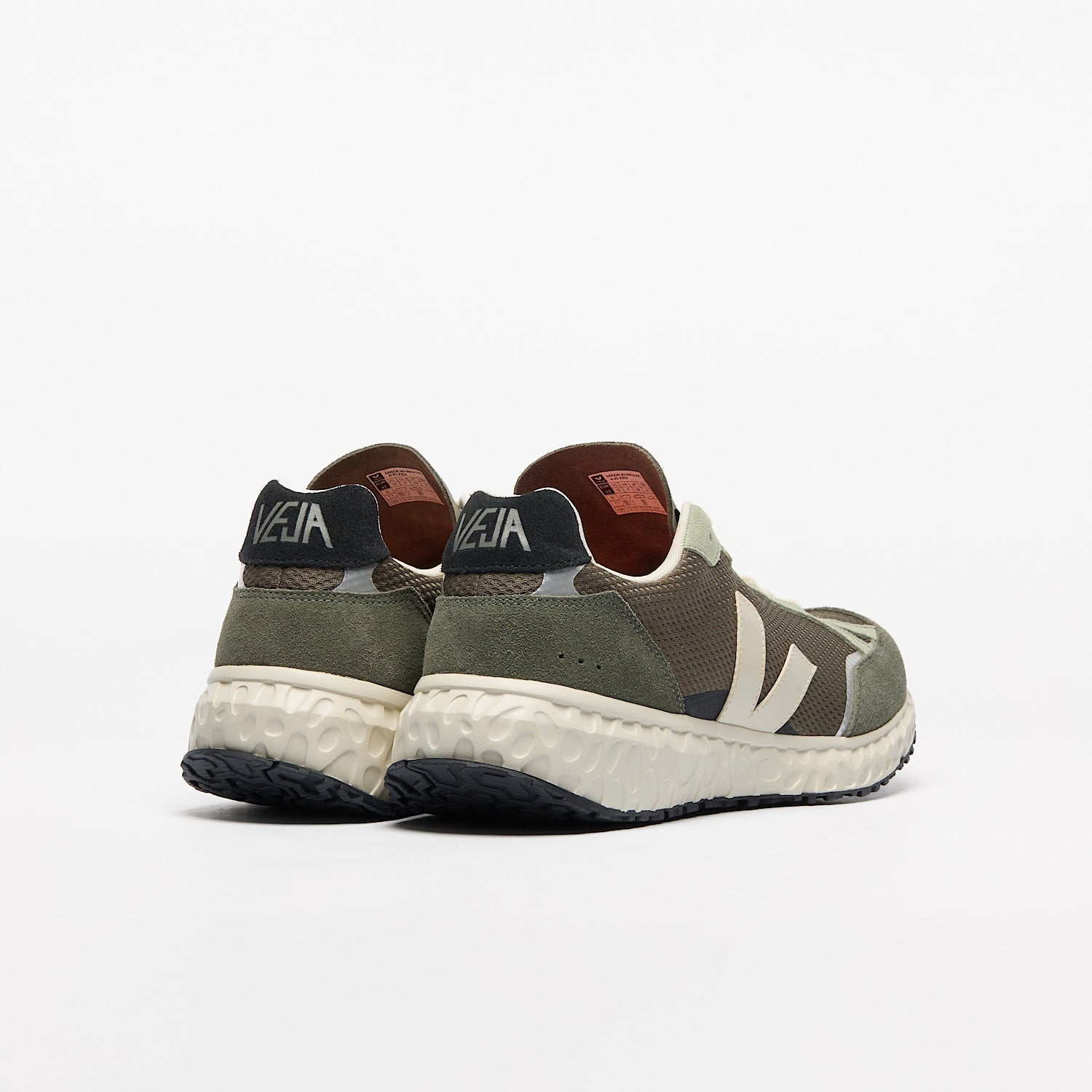 CONDOR ROYALE ALVEOMESH KAKI PIERRE | VEJA DISCOUNT