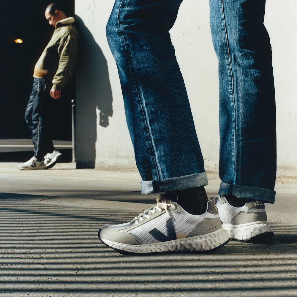 CONDOR ROYALE ALVEOMESH LIGHT GREY | VEJA SALE