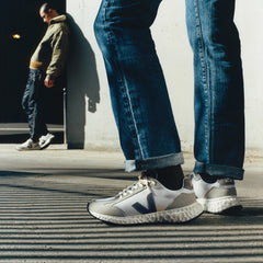 CONDOR ROYALE ALVEOMESH LIGHT GREY | VEJA SALE