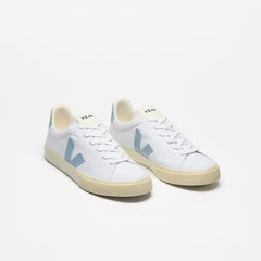 CAMPO CANVAS WHITE STEEL | VEJA FOR SALE
