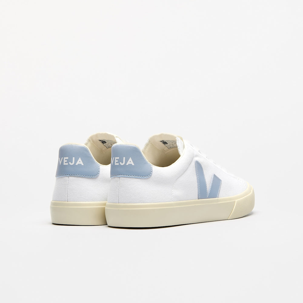 CAMPO CANVAS WHITE STEEL | VEJA FOR SALE