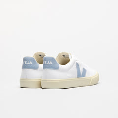 CAMPO CANVAS WHITE STEEL | VEJA FOR SALE