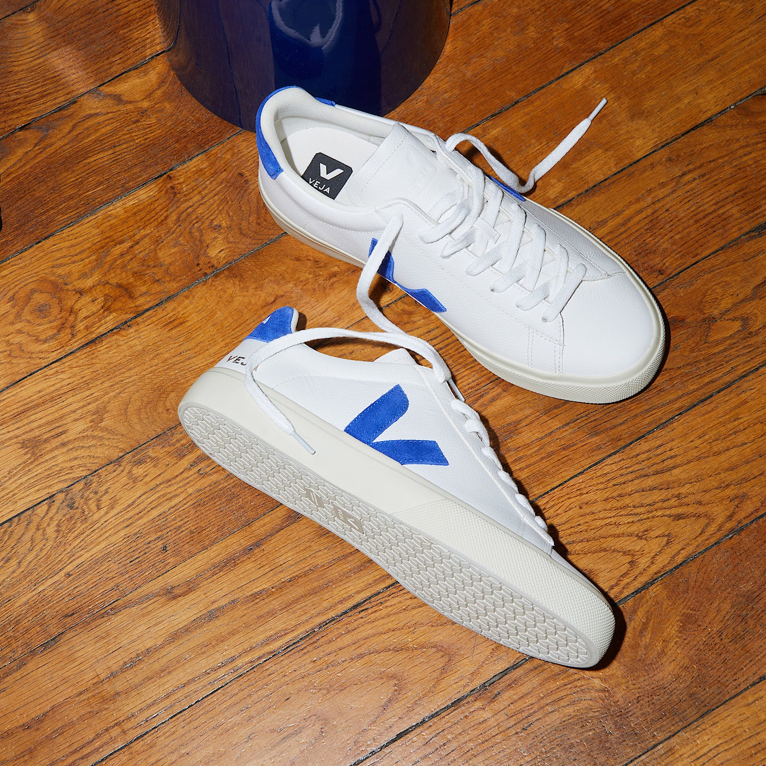 CAMPO LEATHER WHITE PAROS | VEJA ONLINE