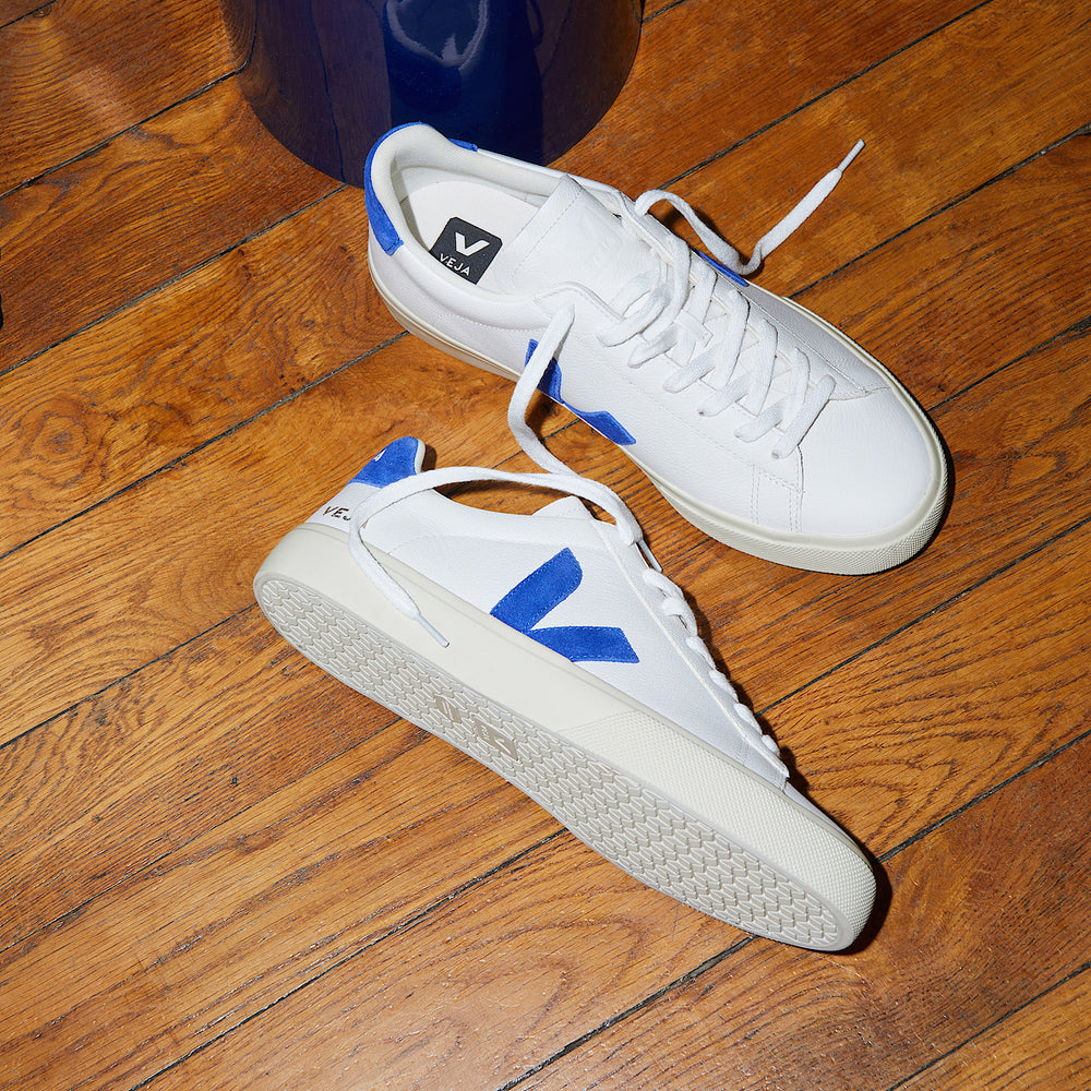 CAMPO LEATHER WHITE PAROS | VEJA ONLINE