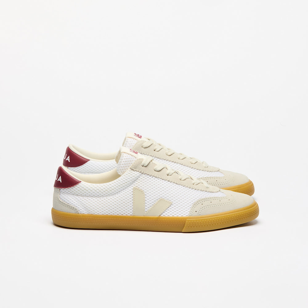 VOLLEY AIRCELL GREY MARSALA | VEJA DISCOUNT
