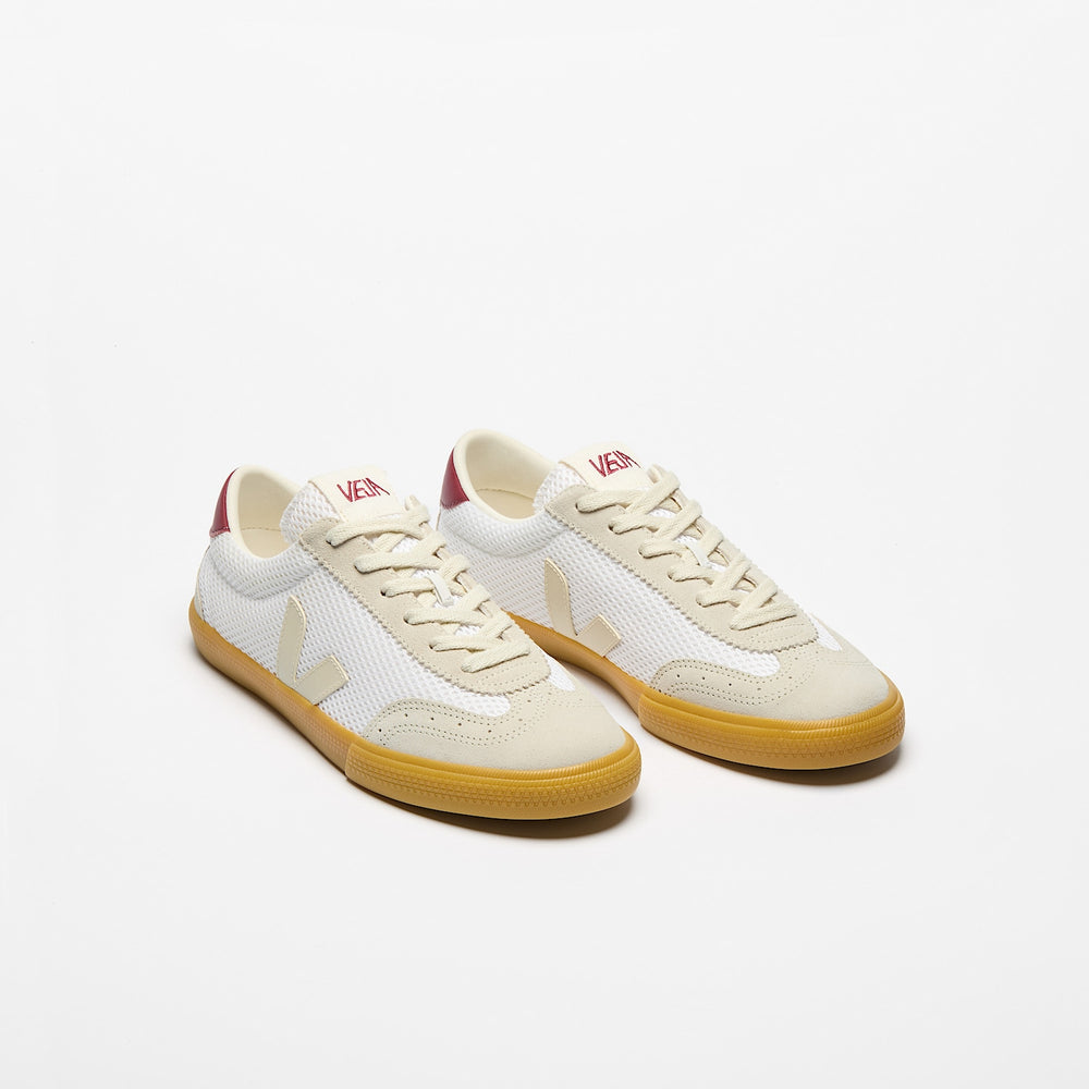 VOLLEY AIRCELL GREY MARSALA | VEJA DISCOUNT