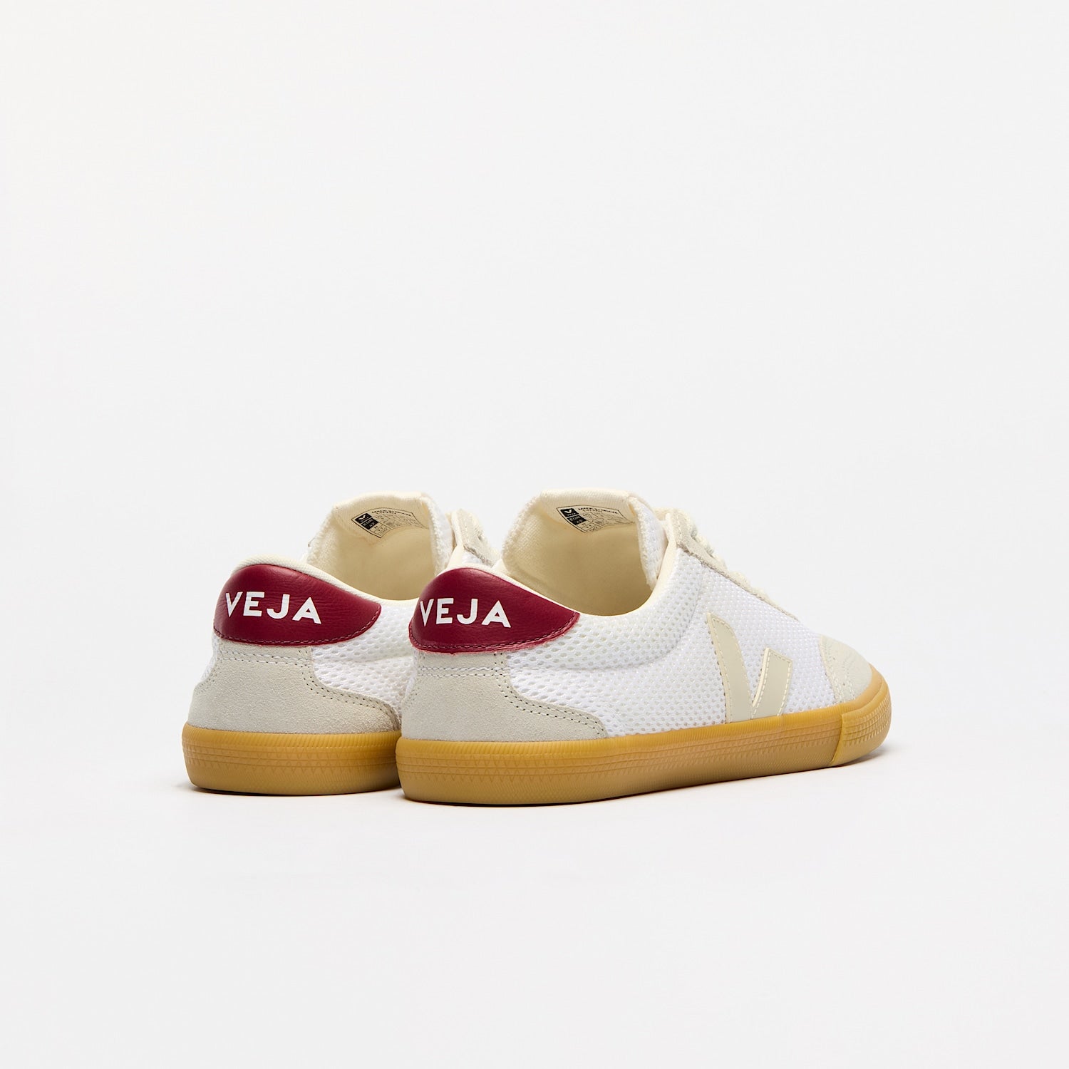 VOLLEY AIRCELL GREY MARSALA | VEJA DISCOUNT