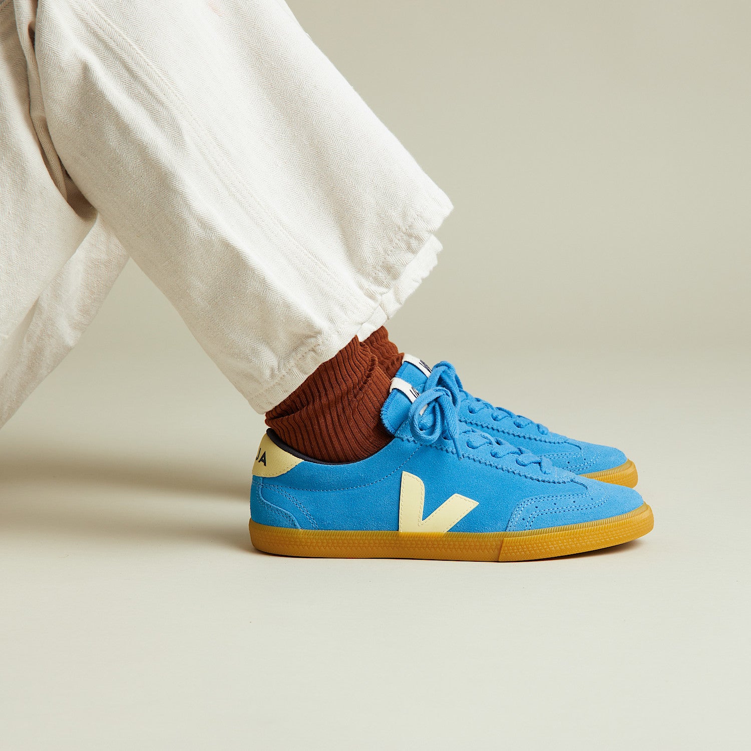 VOLLEY SUEDE EGEE SUN | VEJA OUTLET