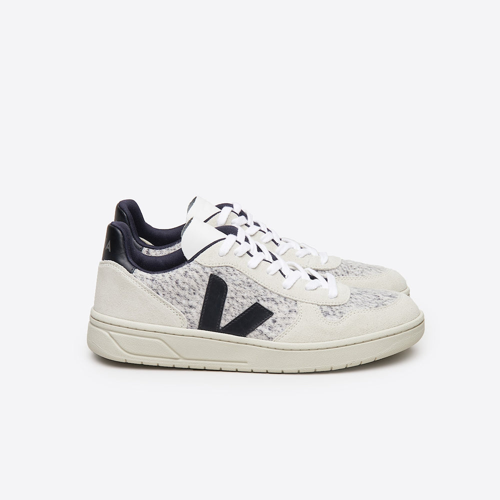 V-10 FLANNEL SNOW BLACK | VEJA US